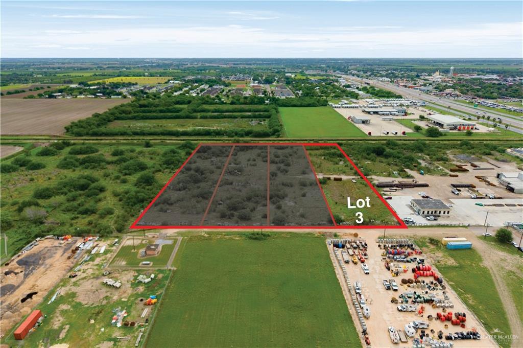 Land home at 1322 R. W. Way, La Feria, Texas