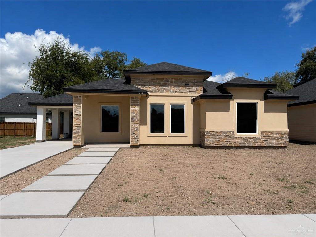 Single Family home at 434 Parker Road, La Feria, Texas