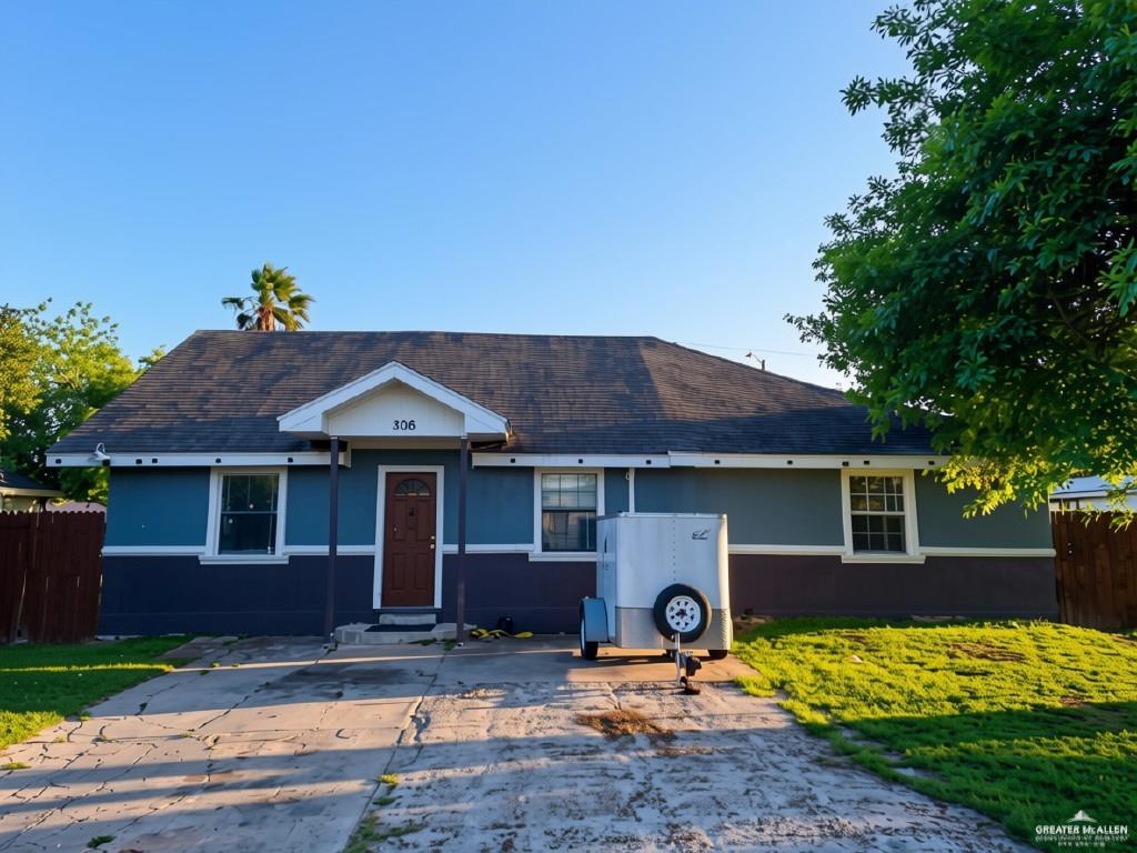 Single Family home at 306 Sally Avenue, San Juan, Texas
