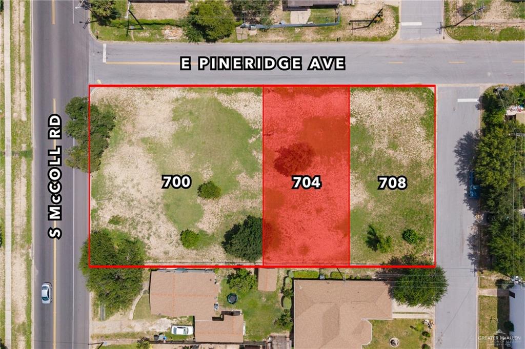 Land home at 704 Pineridge Avenue, McAllen, Texas
