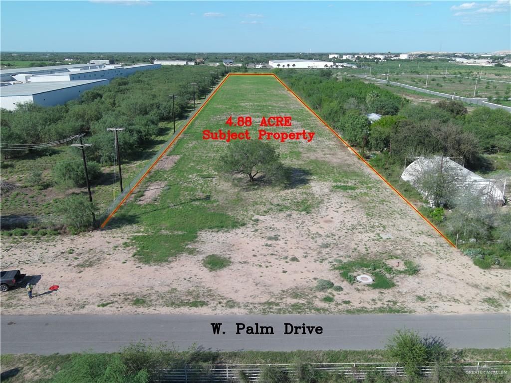 Land home at 513 Palm Drive, Edinburg, Texas