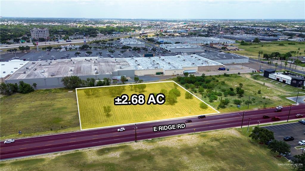 Land home at 901 Ridge Avenue, McAllen, Texas