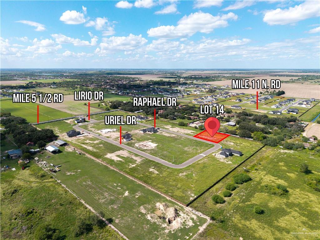 Land home at 534 Raphael Drive, Weslaco, Texas