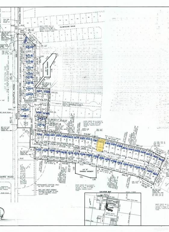 Land home at 3313 Fairway Drive, Edinburg, Texas