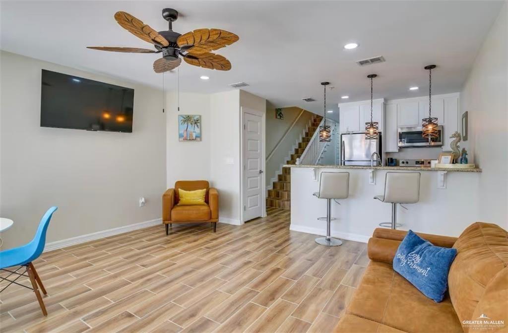 Condo home at 200 Padre Boulevard #2102, South Padre Island, Texas