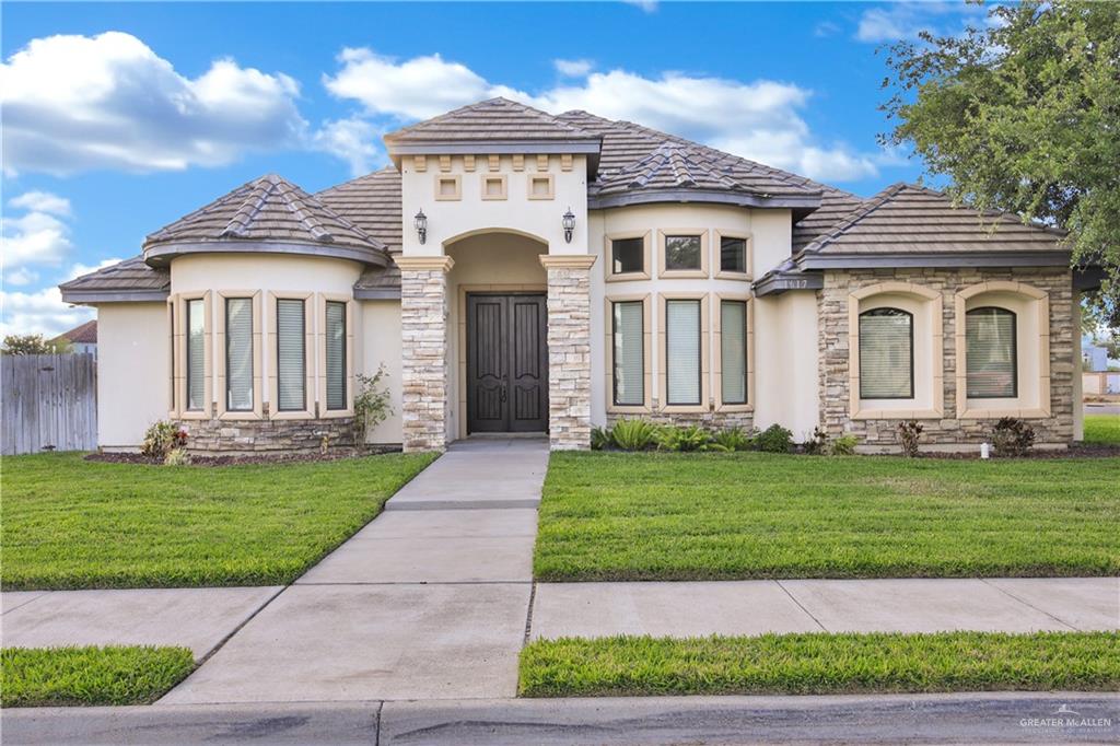 Single Family home at 1617 Aransas Street, Mission, Texas