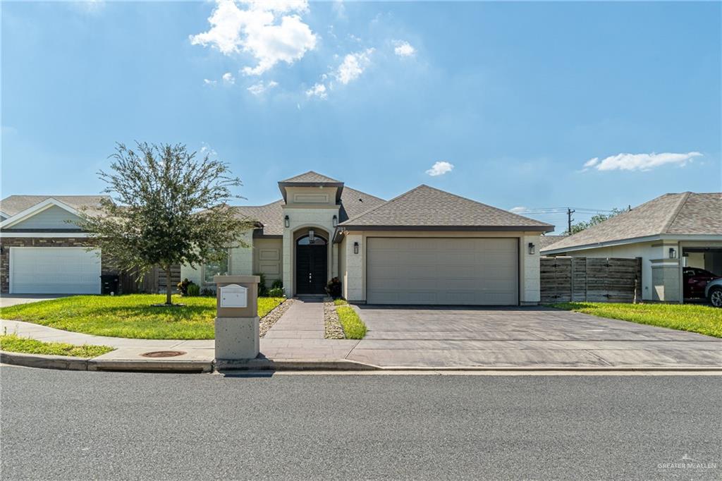 Single Family home at 2313 Baylor Avenue, McAllen, Texas