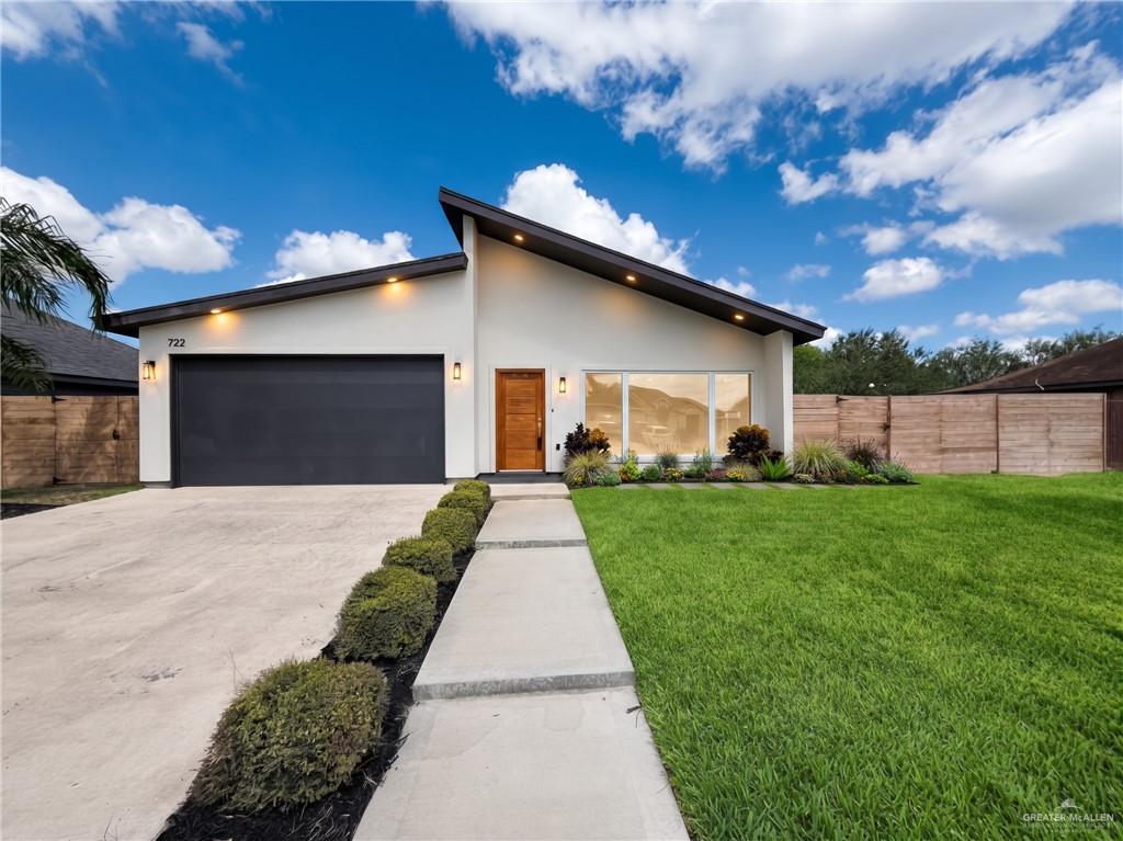 Single Family home at 722 Aurora Drive, Alamo, Texas