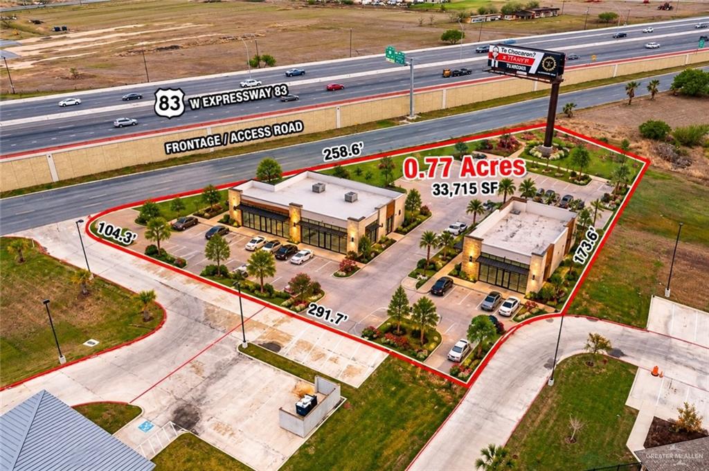 Land home at 2818 Expressway 83, Mercedes, Texas