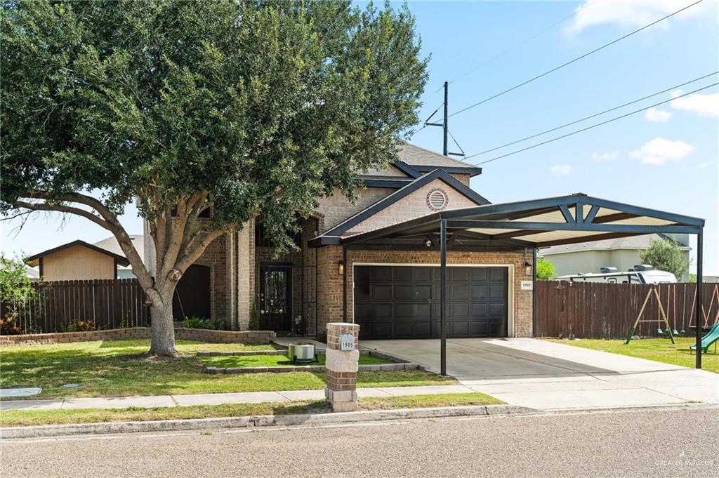 Single Family home at 1905 Butkus Drive, Edinburg, Texas