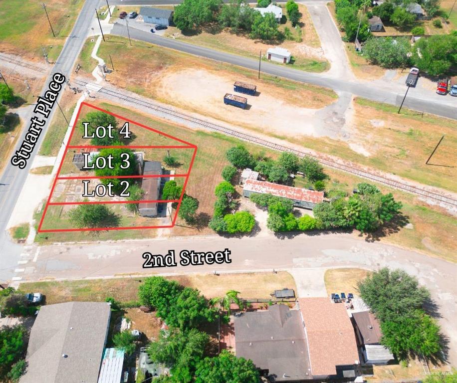Land home at 23164 Stuart Place Road, Primera, Texas
