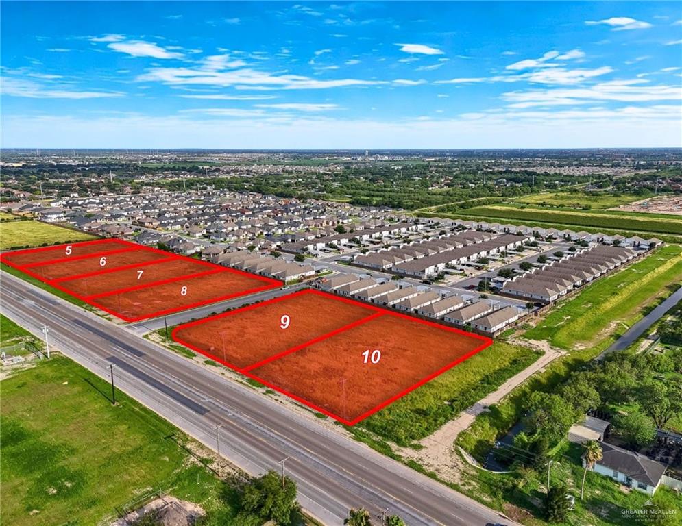 Land home at TBD Lot 9 Monte Cristo Road, Edinburg, Texas