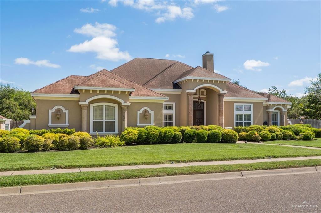 Single Family home at 406 14th Street, Weslaco, Texas