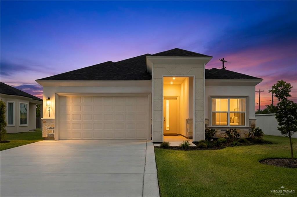 Single Family home at 2304 Cardinal Drive, Weslaco, Texas