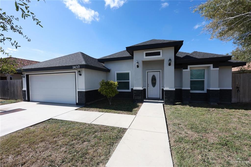 Single Family home at 1437 Ohio Avenue, Mercedes, Texas