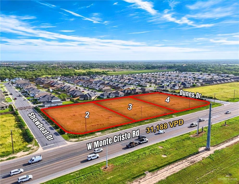 Land home at TBD Lot 2 Monte Cristo Road, Edinburg, Texas