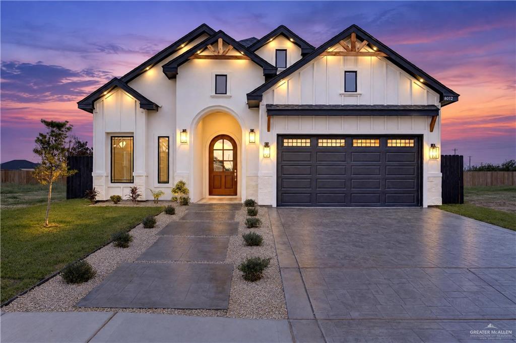 Single Family home at 8012 39th Street, McAllen, Texas