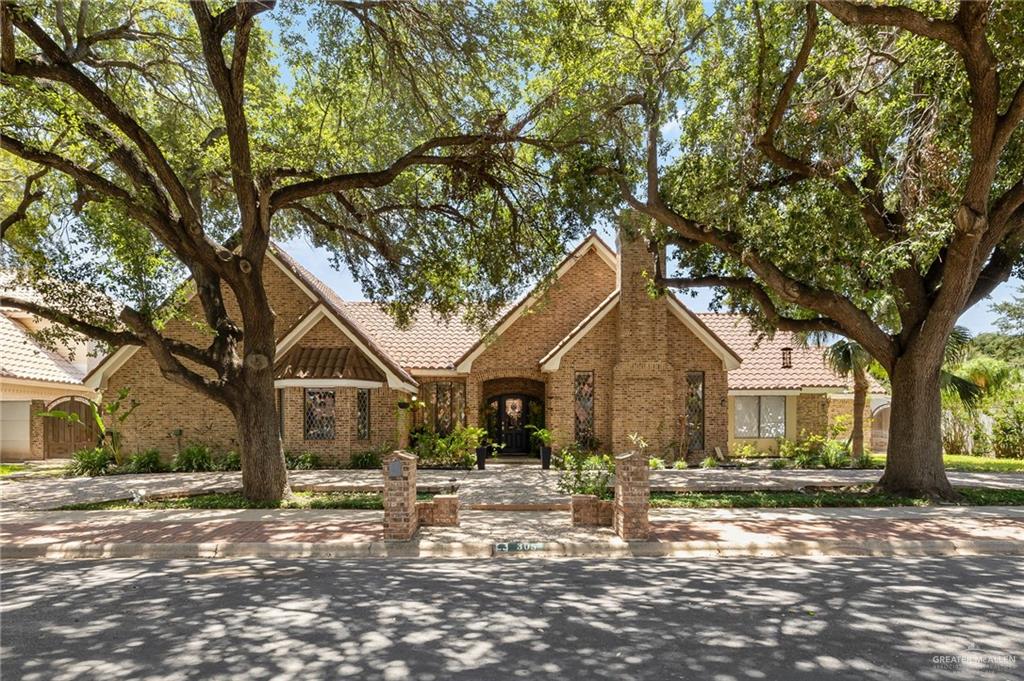Single Family home at 305 Bluebird Avenue, McAllen, Texas