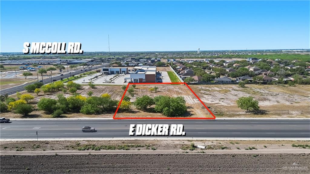 Land home at LOT 1 Dicker Road, Hidalgo, Texas