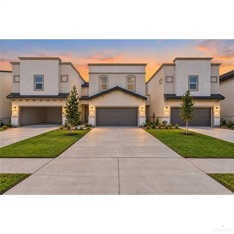 Townhome home at 2206 Corales Street, Mission, Texas