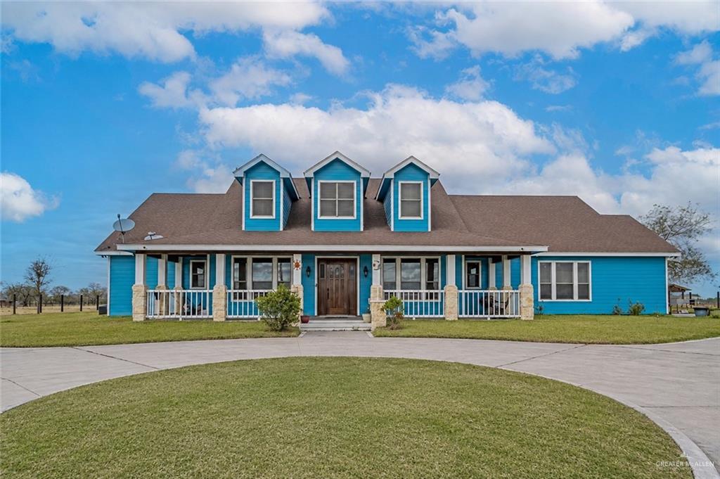 Single Family home at 5610 Mile 21, Edcouch, Texas
