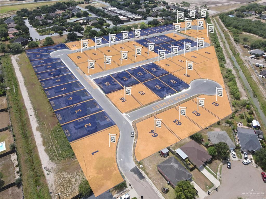 Land home at 2301 Camille Street, Weslaco, Texas