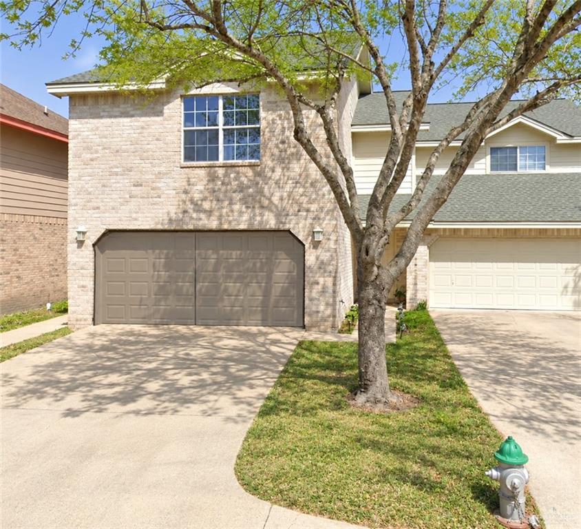 Townhome home at 2609 Nassau Street, Edinburg, Texas