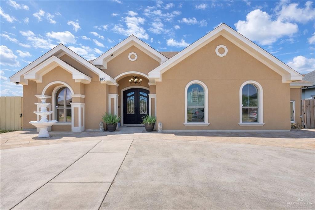 Single Family home at 616 Gable Drive, Pharr, Texas