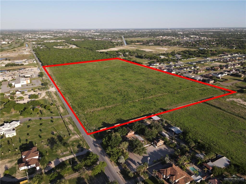 Land home at 00 Hall Acres Road, San Juan, Texas
