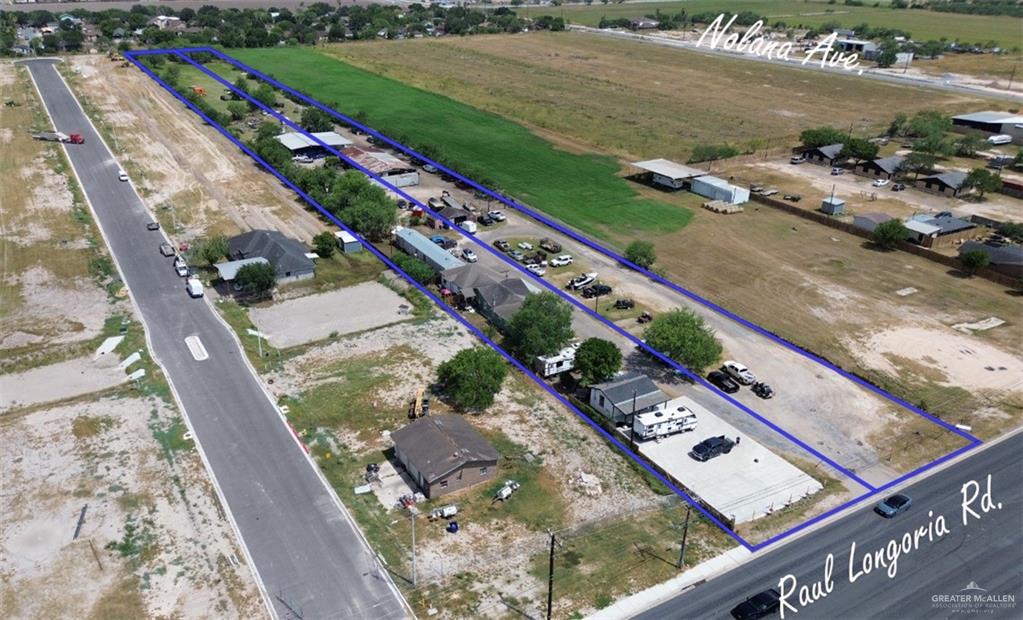 Land home at 4003 Raul Longoria Road, San Juan, Texas