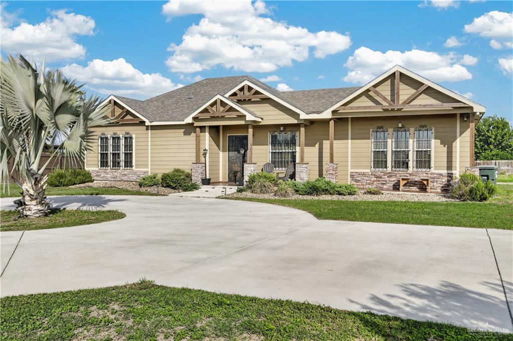 Single Family home at 2912 Monte Morelos Street, Edinburg, Texas