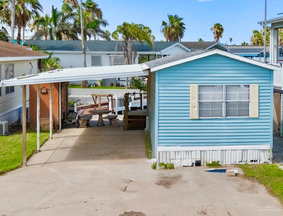 Single Family home at 80 Abalone Circle, Port Isabel, Texas