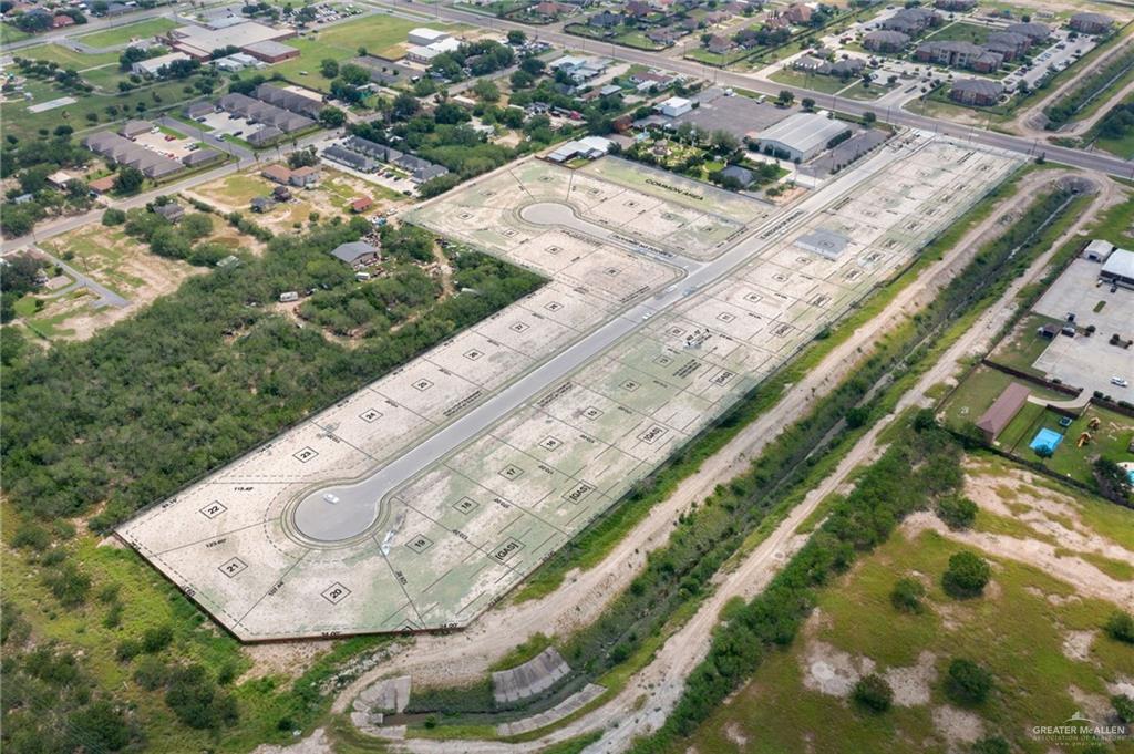 Land home at 1120 Arechiga Drive, Edinburg, Texas