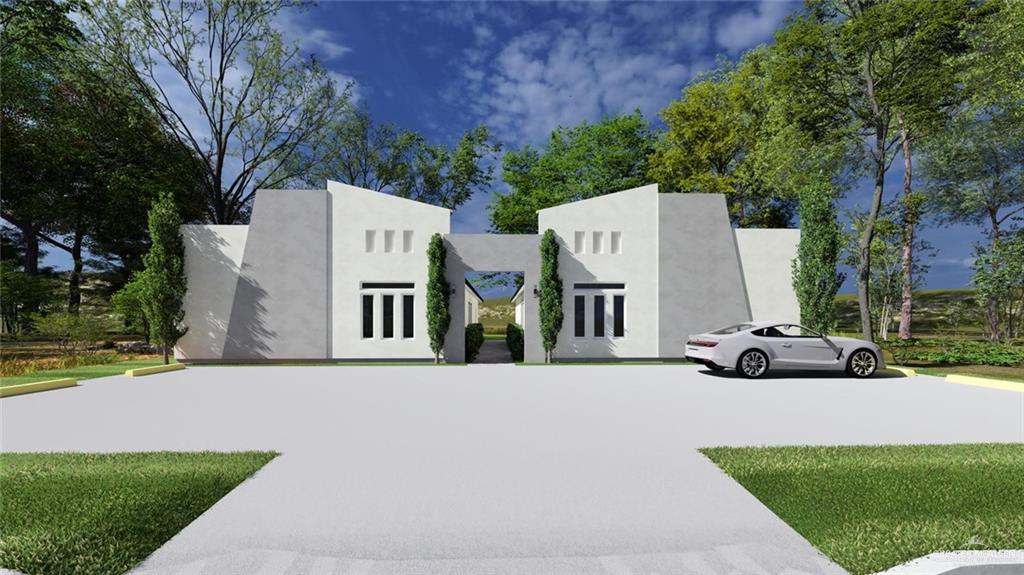 Multi-family home at 1212 Rosewood Lane, Pharr, Texas