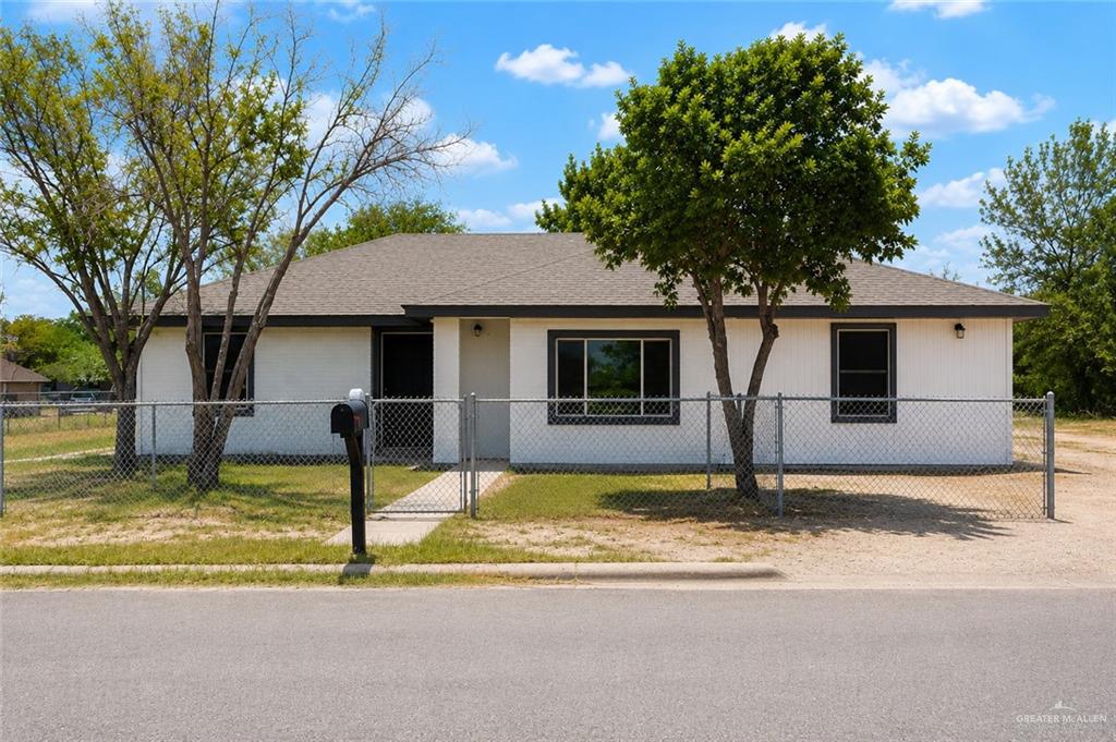 Single Family home at 201 7th Street, La Joya, Texas