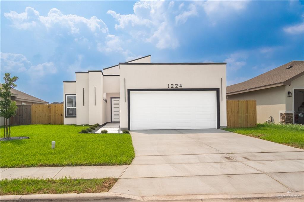 Single Family home at 1224 Dawes Avenue, Alton, Texas