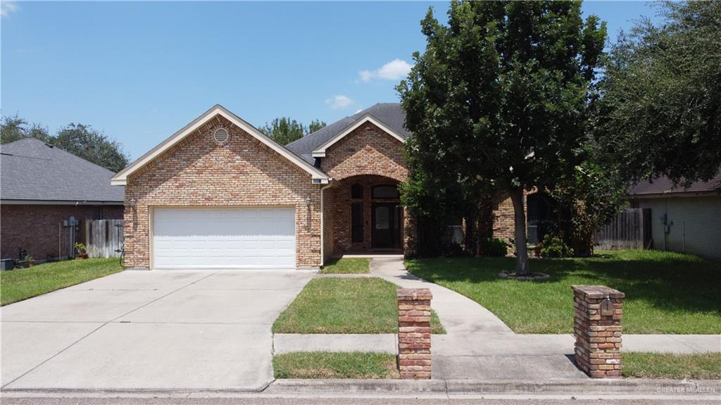 Single Family home at 1717 Chayna Avenue, Edinburg, Texas