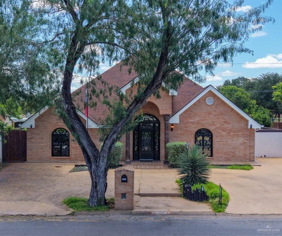 Single Family home at 2704 6th Street, McAllen, Texas