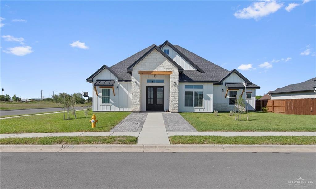 Single Family home at 8601 Bellagio Circle, Harlingen, Texas