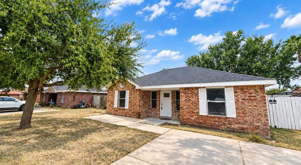 Single Family home at 3810 Aggassi Drive, Weslaco, Texas
