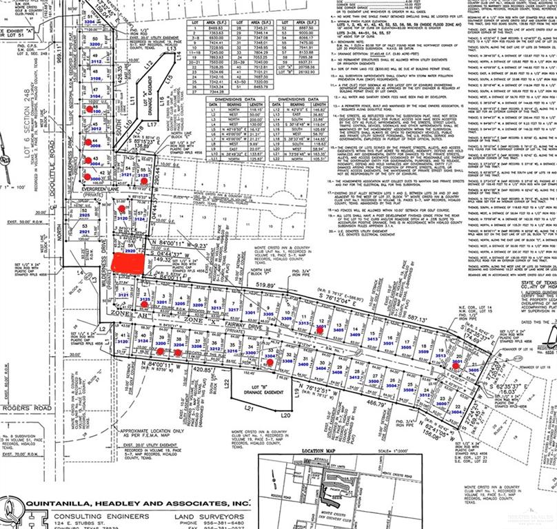 Land home at 2916 Wilderness Drive, Edinburg, Texas