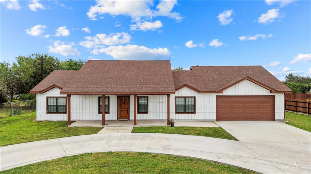 Single Family home at 2308 Milanos Road, Weslaco, Texas
