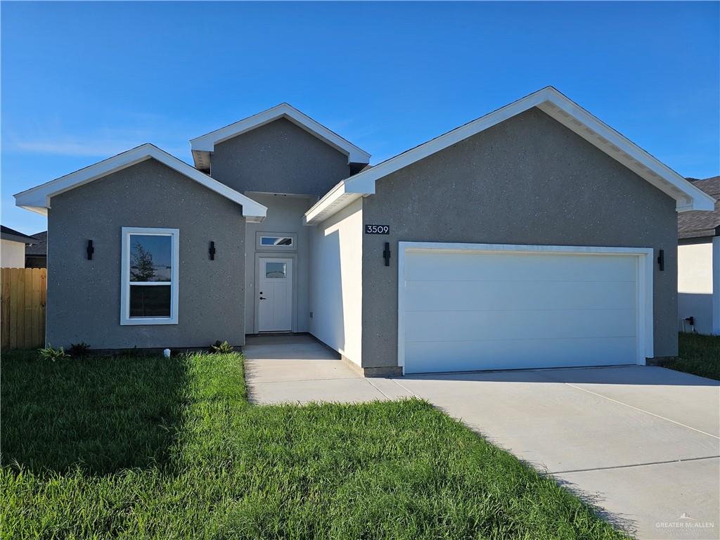 Single Family home at 3509 Xochimilco Avenue, Edinburg, Texas