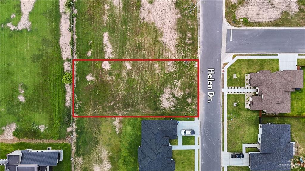 Land home at 1409 Helen Drive, Weslaco, Texas