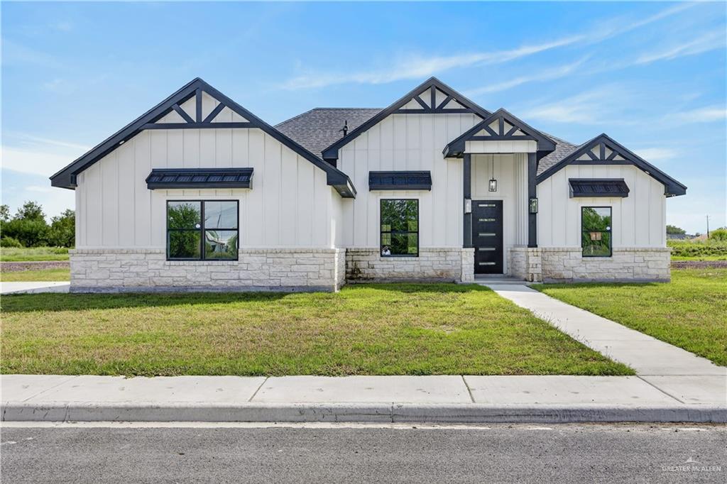 Single Family home at 1573 Navel Street, Weslaco, Texas