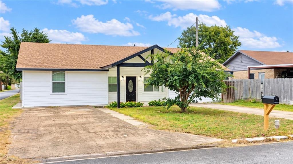 Single Family home at 1718 Broadway Street, McAllen, Texas