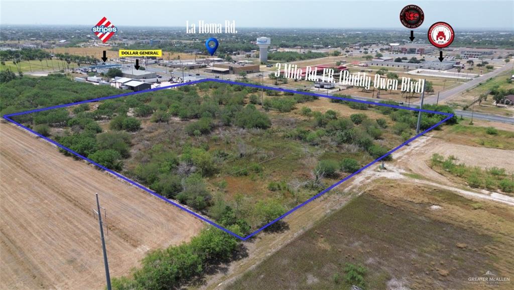 Land home at 0 3 Mile Line Road, Mission, Texas