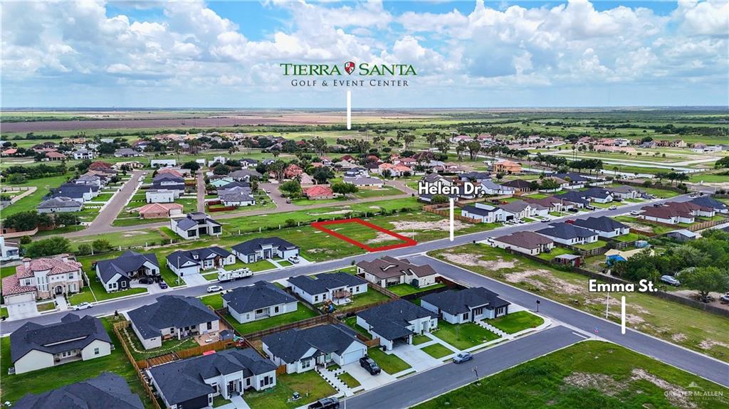 Land home at 1413 Helen Drive, Weslaco, Texas