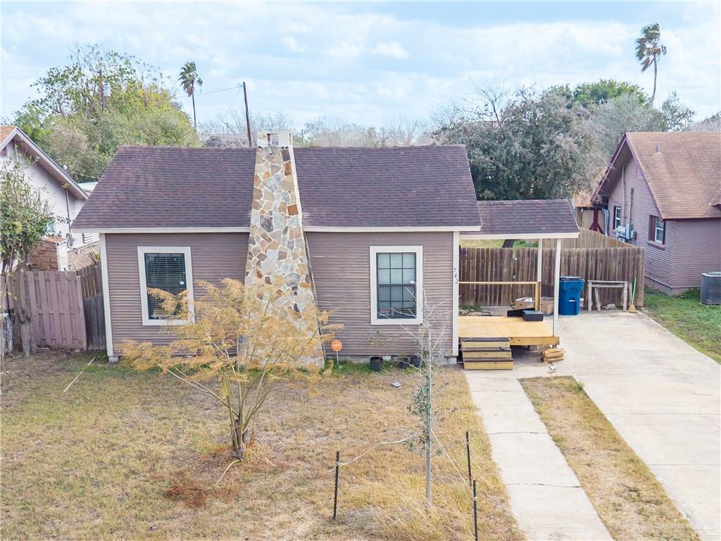 Single Family home at 742 Texas Avenue, Mercedes, Texas
