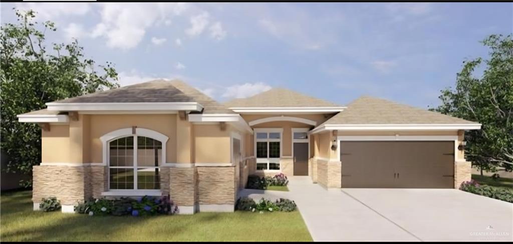 Single Family home at 3705 Green Jay Drive, Mission, Texas